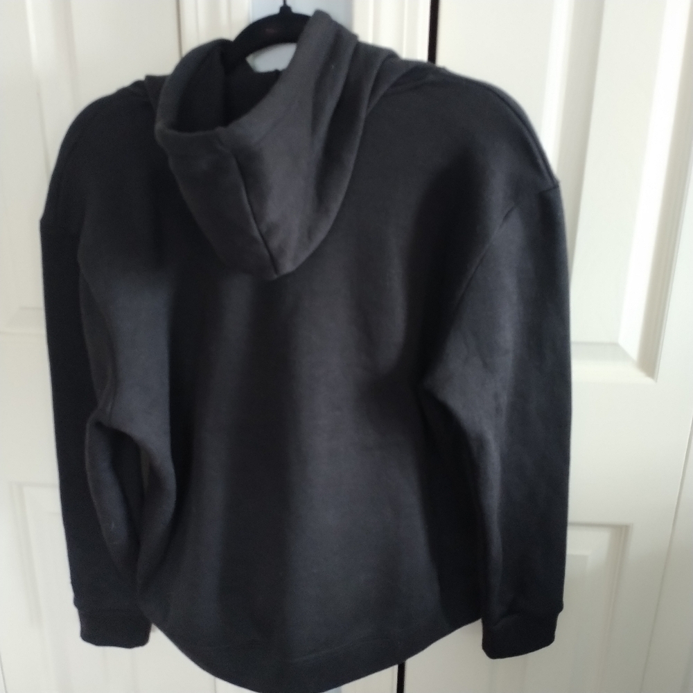 Men's Champion Black Hoodie M - Picture 5 of 11